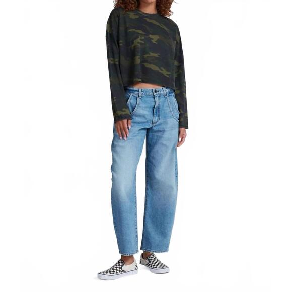 NEW ASKK NY lenox straight-leg jean in blondie